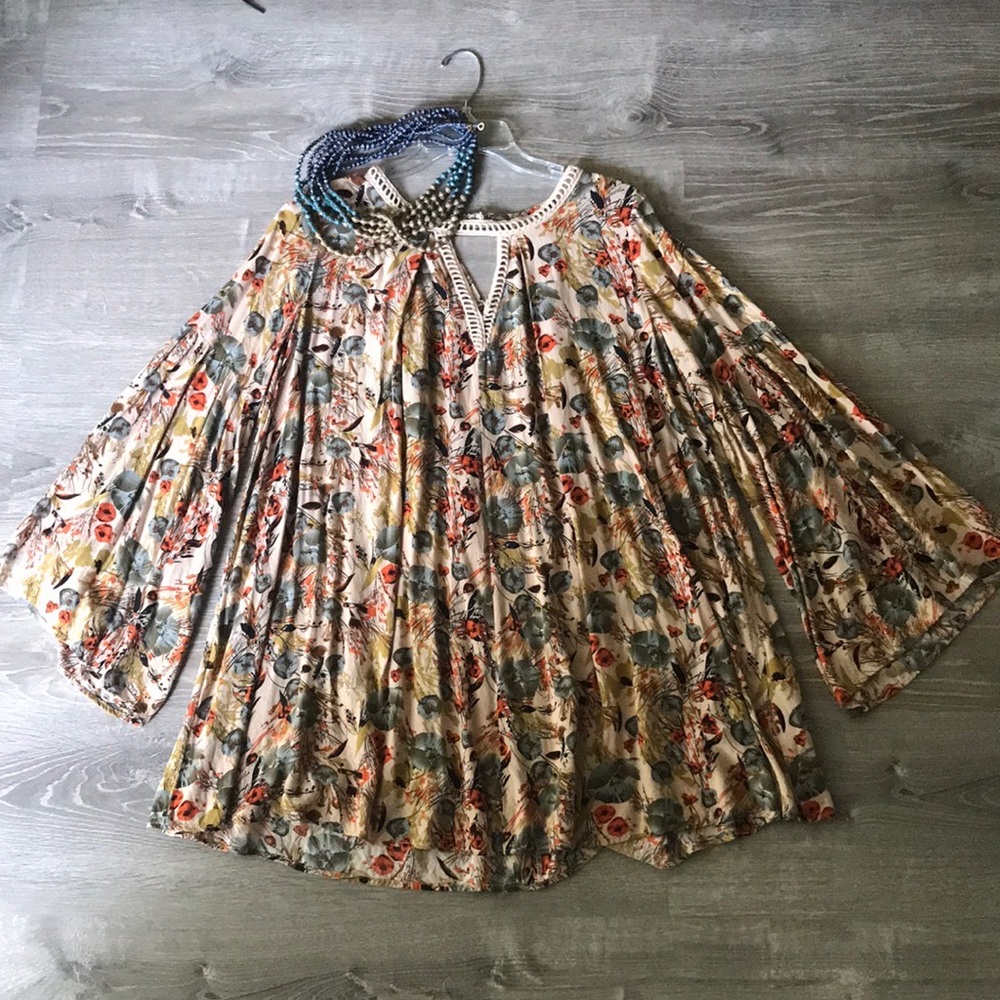 Umgee boho blouse. like new